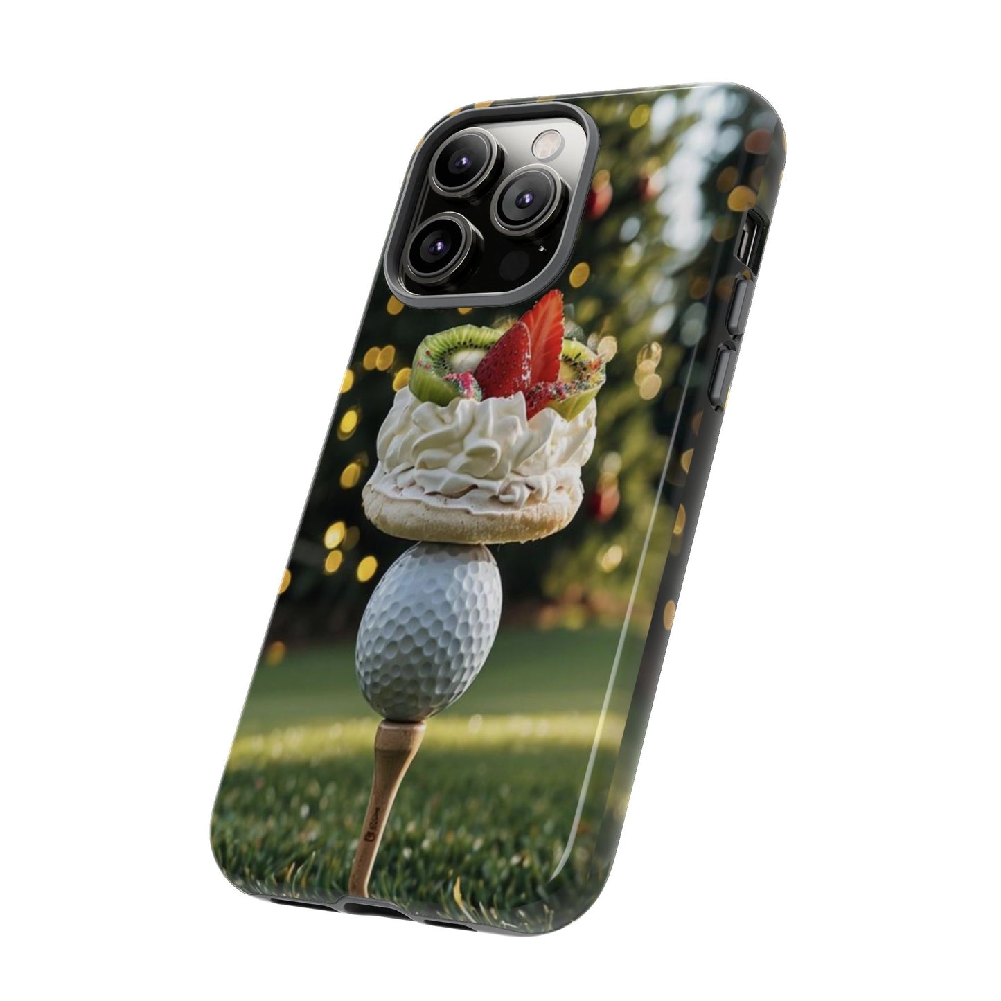"Pavlova on the Tea" Mobile Phone Case