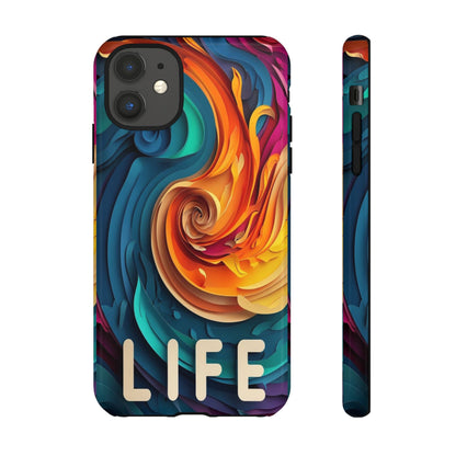 "Life in Full Cover" Mobile Phone Case