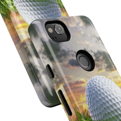 "Off Course" Mobile Phone Case