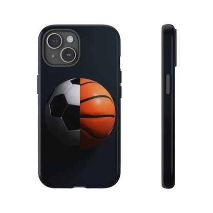 "Messi or Jordan" Mobile Phone Case