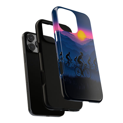 "Chasing Sunrise" Mobile Phone Case