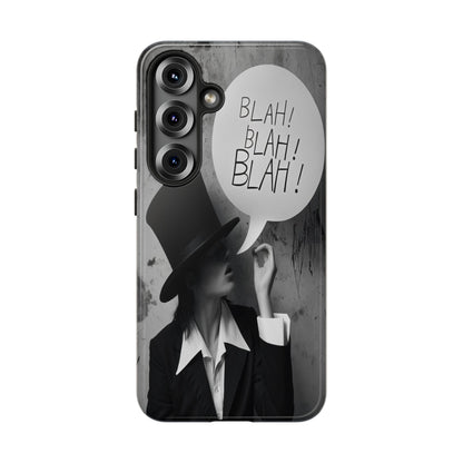 "Executive Blah!" Mobile Phone Case