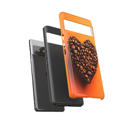 "Love Brewed" Mobile Phone Case
