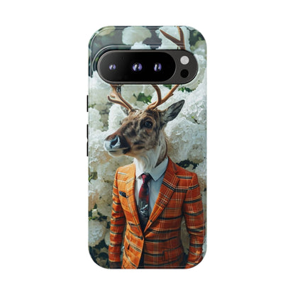 "The Stag" Mobile Phone Case (orange)