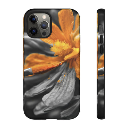 "A stroke of Bloom" Mobile Phone Case