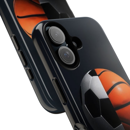 "Messi or Jordan" Mobile Phone Case