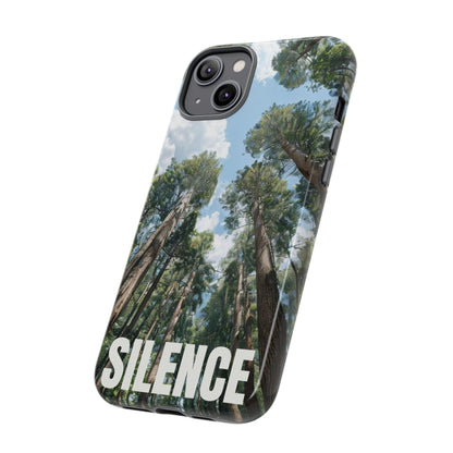 "Echoes of Silence" Mobile Phone Case