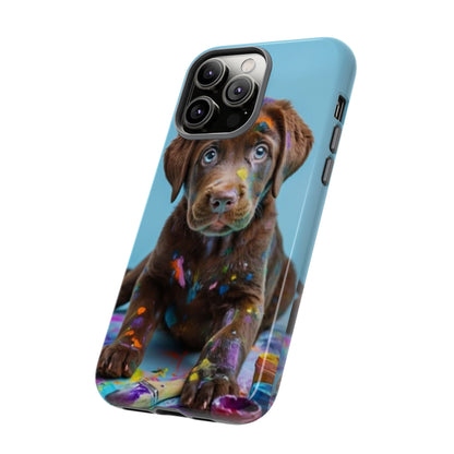 "Paw-casso" Mobile Phone Case