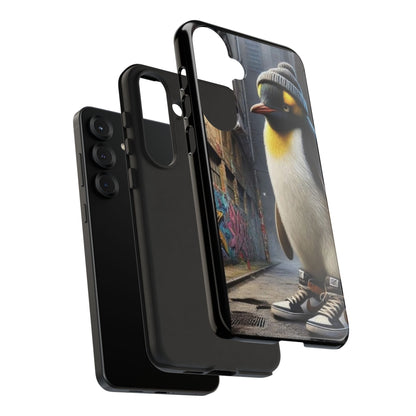 "Yellow Eyed Penguin (Hoiho)" Mobile Phone Case