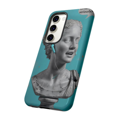 "OMG, seriously?" Mobile Phone Case