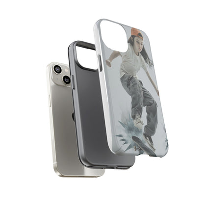 "Kickflip Chaos" Mobile Phone Case