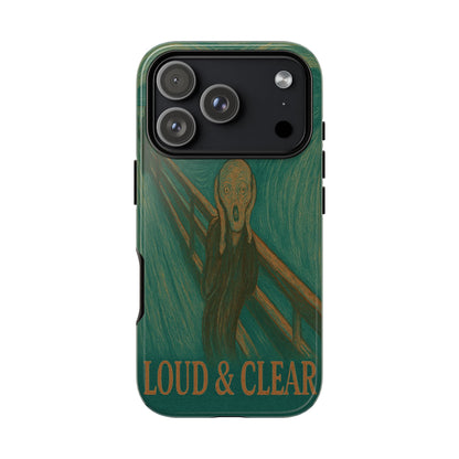"Loud and Clear" Mobile Phone Case