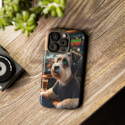 "Your Spirited WFH Side-Kick" Mobile Phone Case