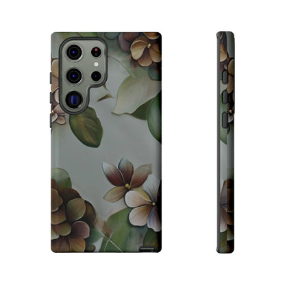 "Floral Frequency" Mobile Phone Case