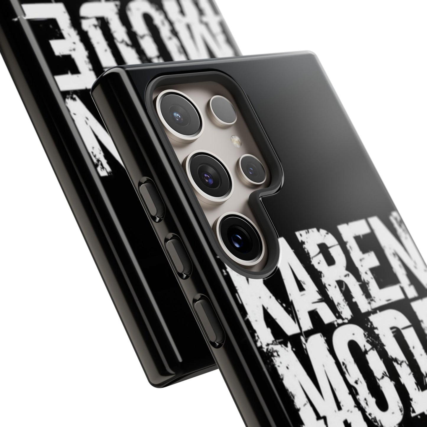 "Karen Mode On" Mobile Phone Case (green)