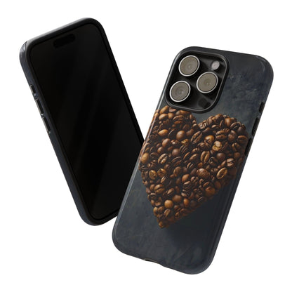 "Brewed with Love" Mobile Phone Case