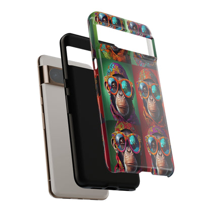 "Pop Art Primate" Mobile Phone Case