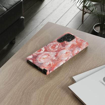 "Pink Peonies" Mobile Phone Case