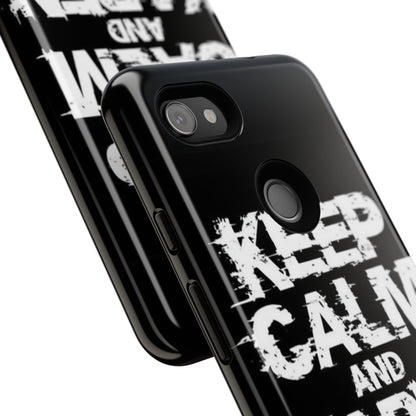 "Keep Calm and Karen On" Mobile Phone Case