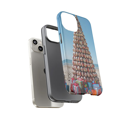 "Try for Christmas" Mobile Phone Case