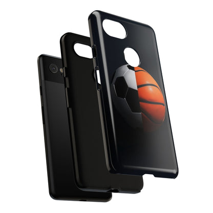 "Messi or Jordan" Mobile Phone Case