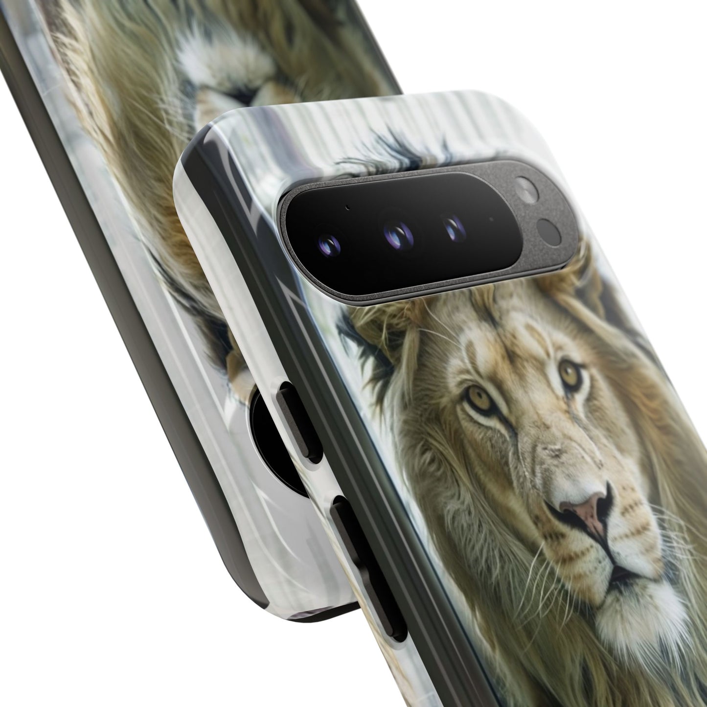 "The Lion Within - Amplified" Mobile Phone Case