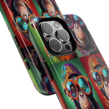 "Pop Art Primate" Mobile Phone Case