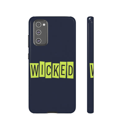 "Wicked" Mobile Phone Case (yellow)