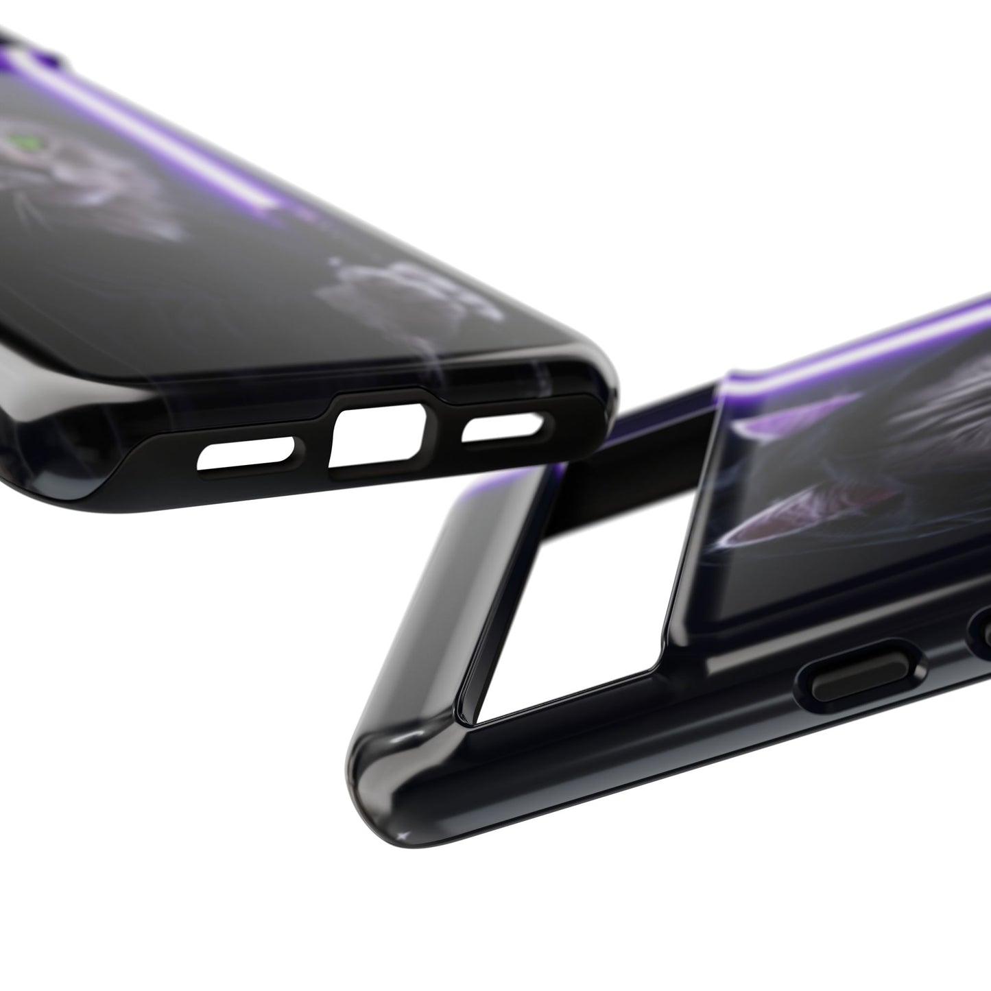 "Jedi Whisker" Mobile Phone Case (purple)