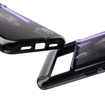 "Jedi Whisker" Mobile Phone Case (purple)