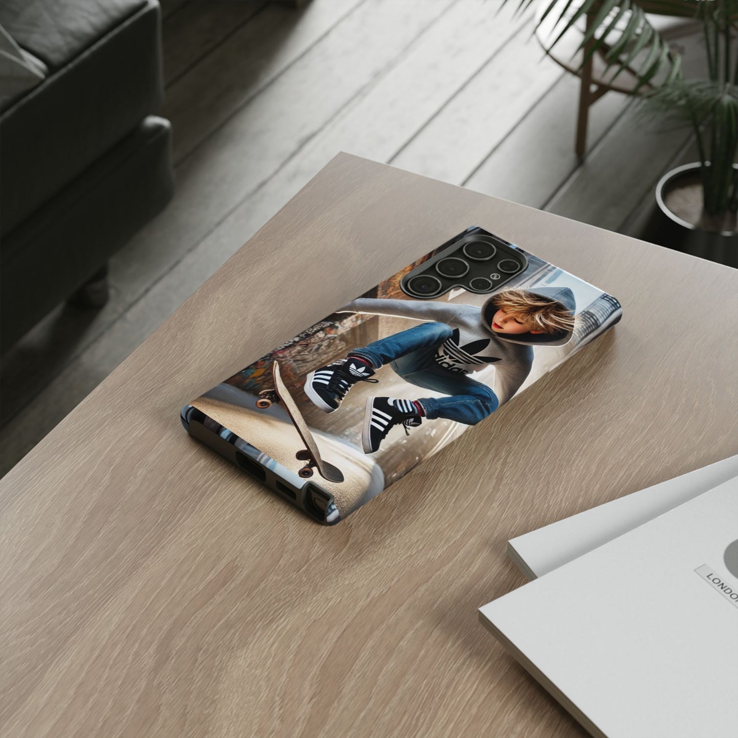 "Board Buddy" Mobile Phone Case