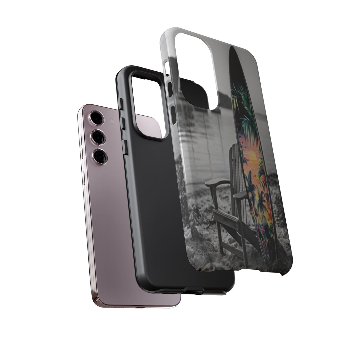 "Sunset Palms" Mobile Phone Case