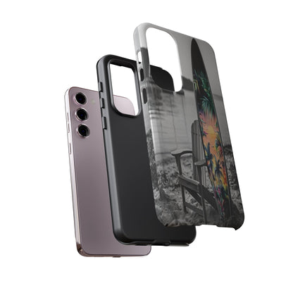 "Sunset Palms" Mobile Phone Case