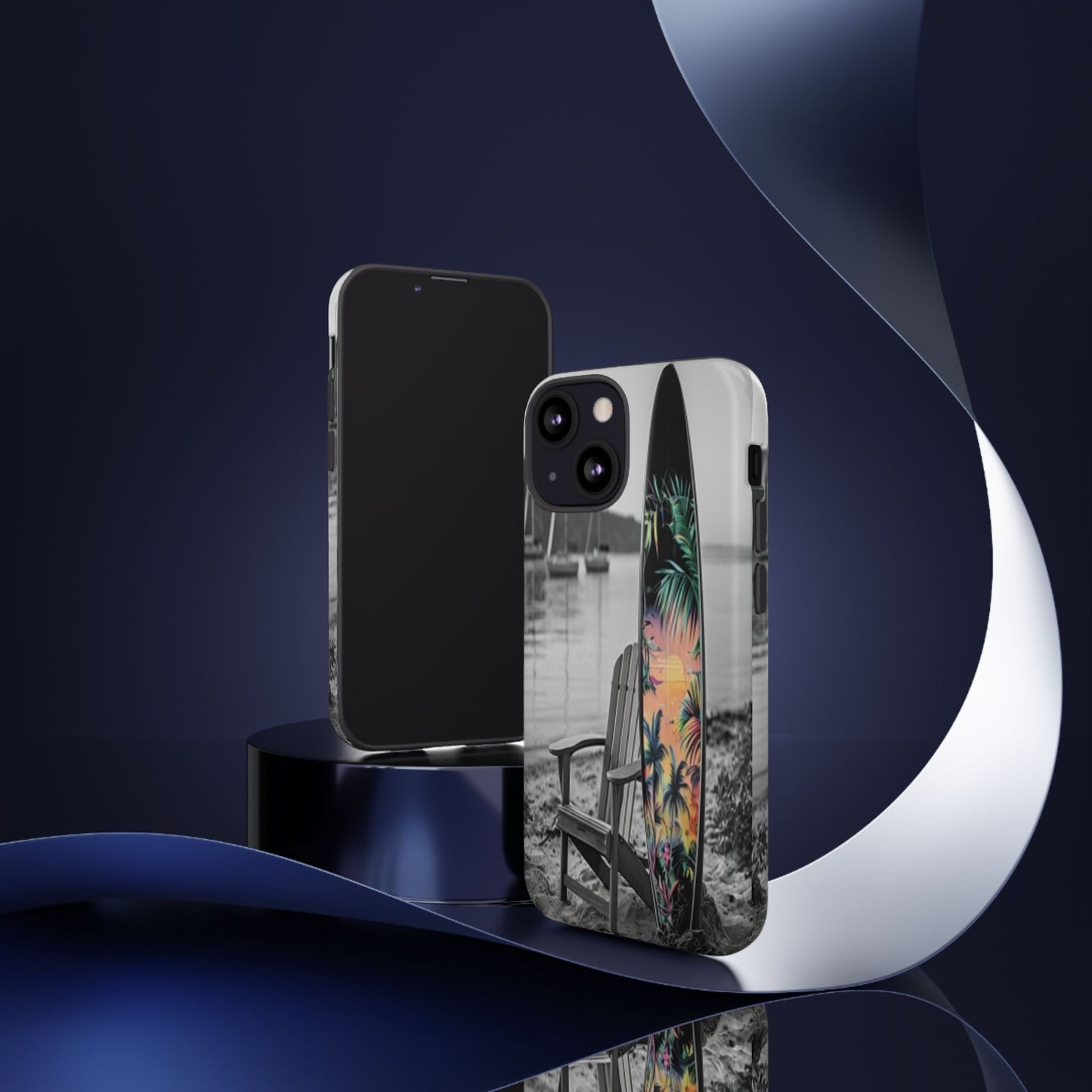 "Sunset Palms" Mobile Phone Case