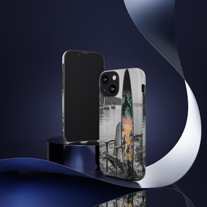 "Sunset Palms" Mobile Phone Case