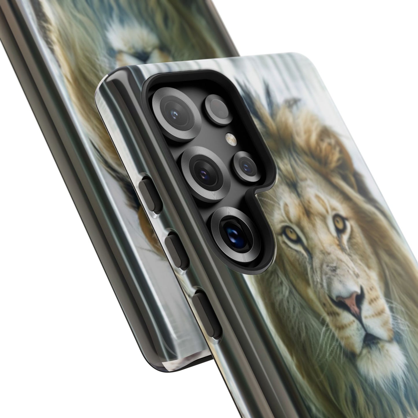 "The Lion Within" Mobile Phone Case (soccer)