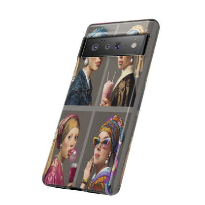 "Girls with Pearls" Mobile Phone Case