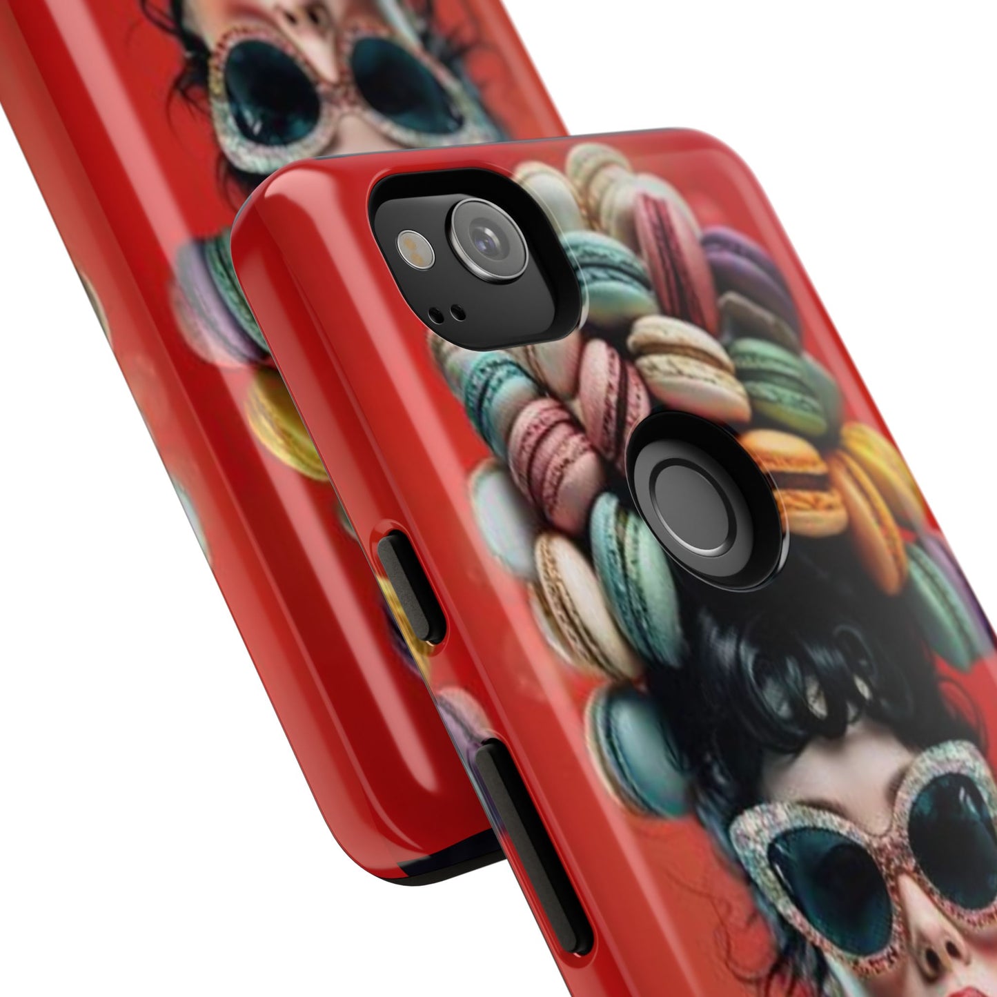 "Madam Macaron" Mobile Phone Case