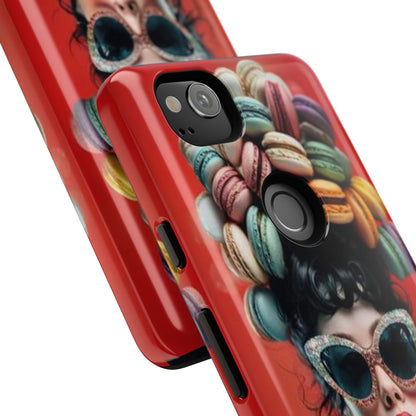 "Madam Macaron" Mobile Phone Case