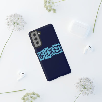 "Wicked" Mobile Phone Case (blue)