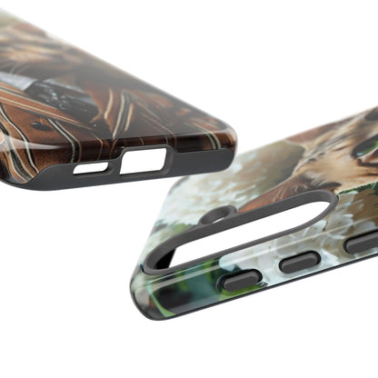 "The Feline Aristocrat" Mobile Phone Case