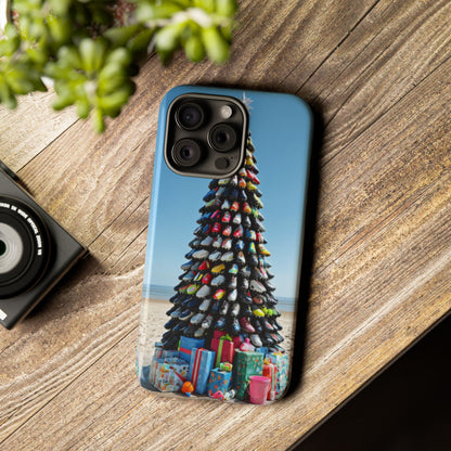 "Bootiful Christmas" Mobile Phone Case