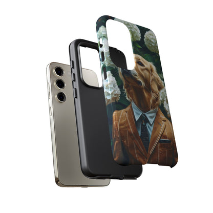 "The Dapper Dog" Mobile Phone Case
