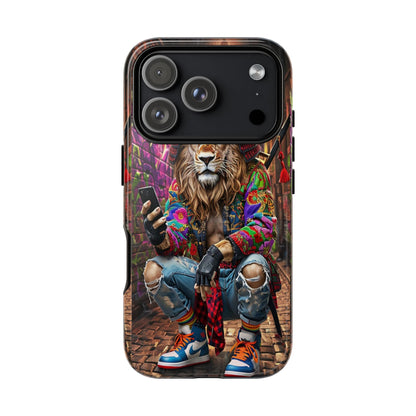 "King of the Concrete Jungle" Mobile Phone Case (2)