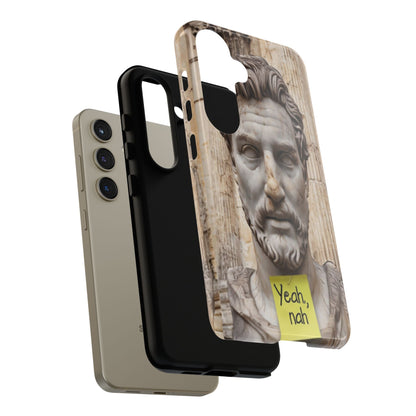 "Yeah, Nah" Mobile Phone Case