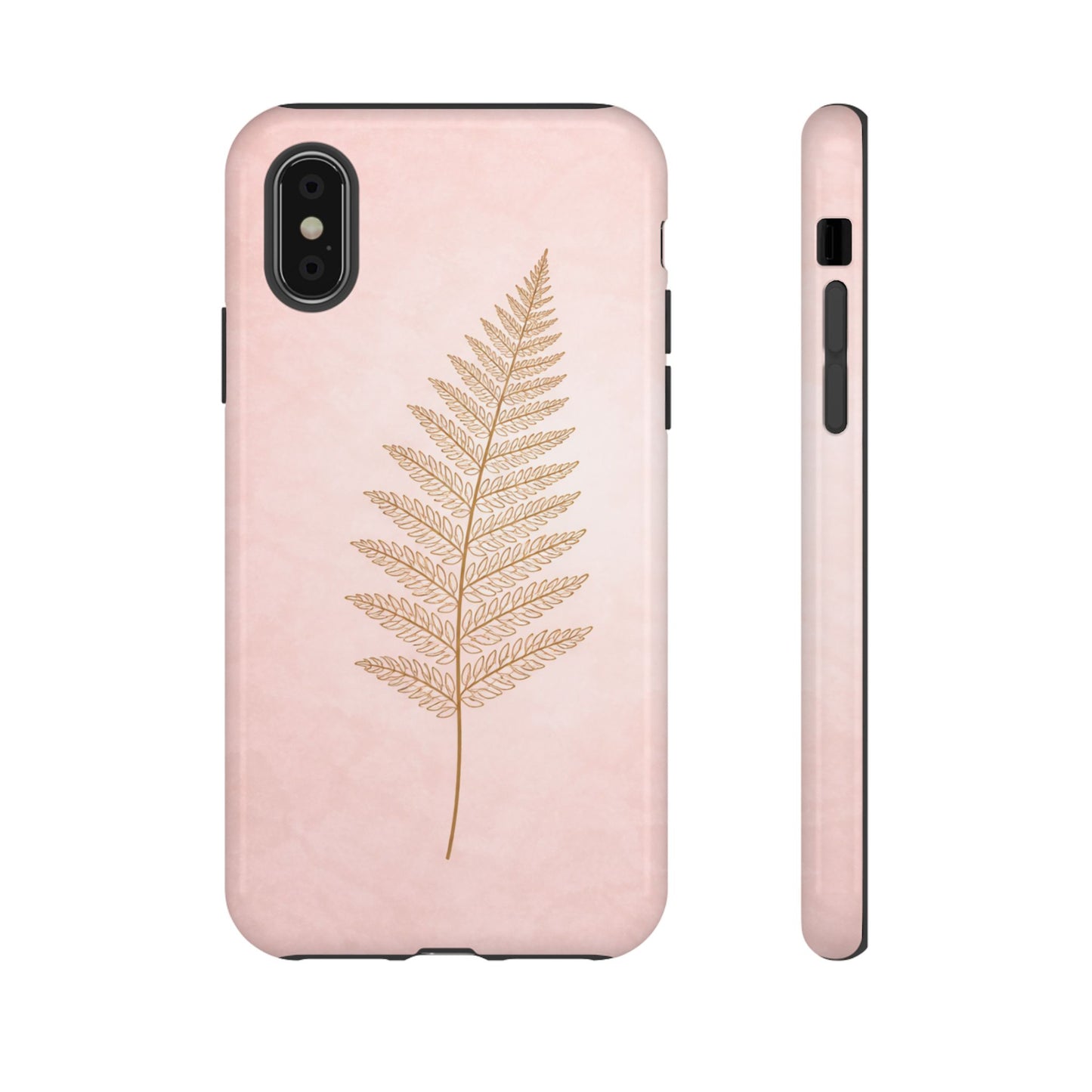 "Blush Fern" Mobile Phone Case