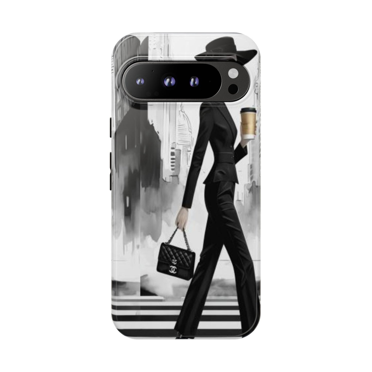 "Chic City Stroll" Mobile Phone Case