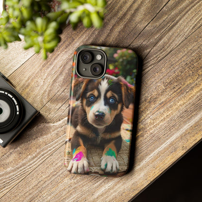 "Paw-casso" Mobile Phone Case