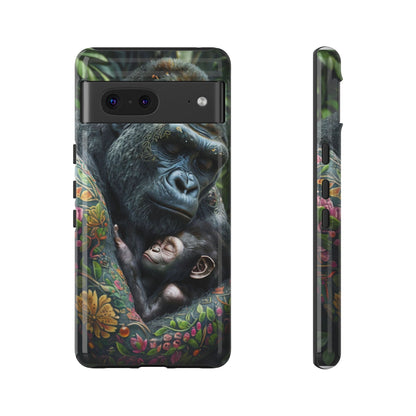 "Strength meets Selfless" Mobile Phone Case