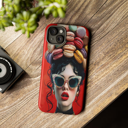 "Madam Macaron" Mobile Phone Case